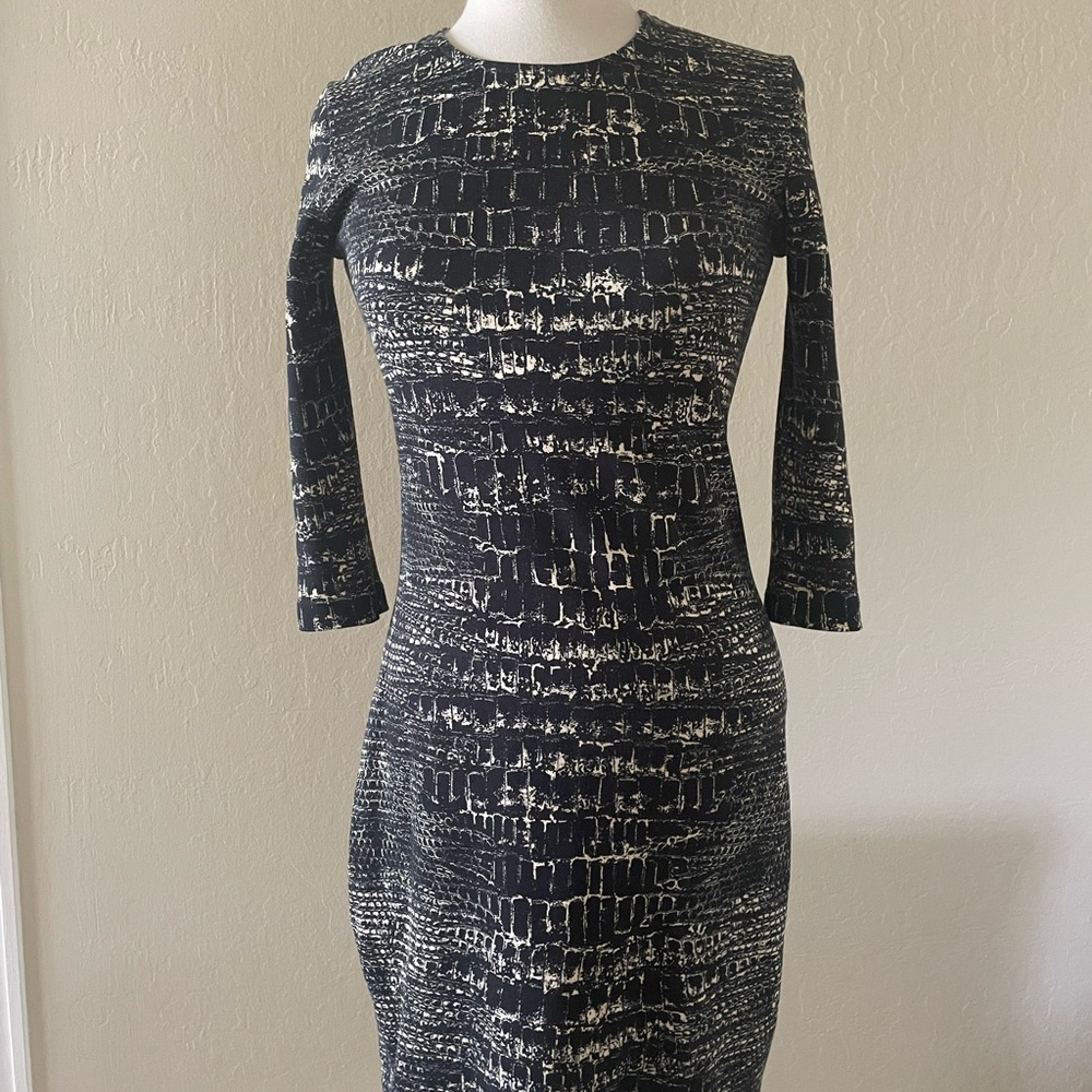 Alexander Mc Queen Knit Dress New Medium